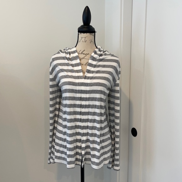 Michael Stars hooded top - Picture 2 of 5